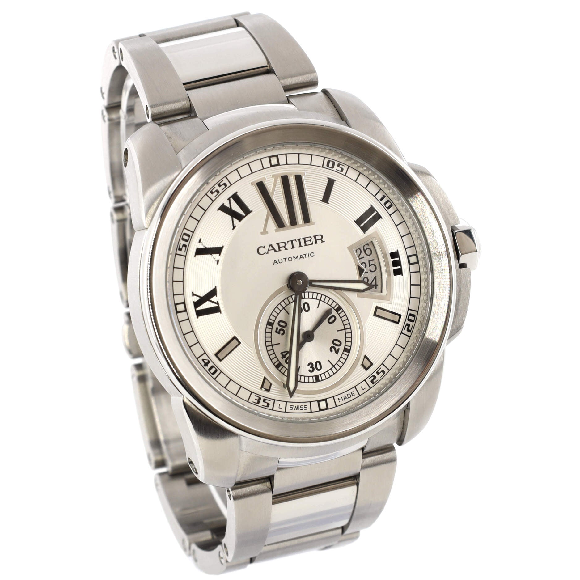 Calibre de Cartier Automatic Watch Stainless Steel 42
