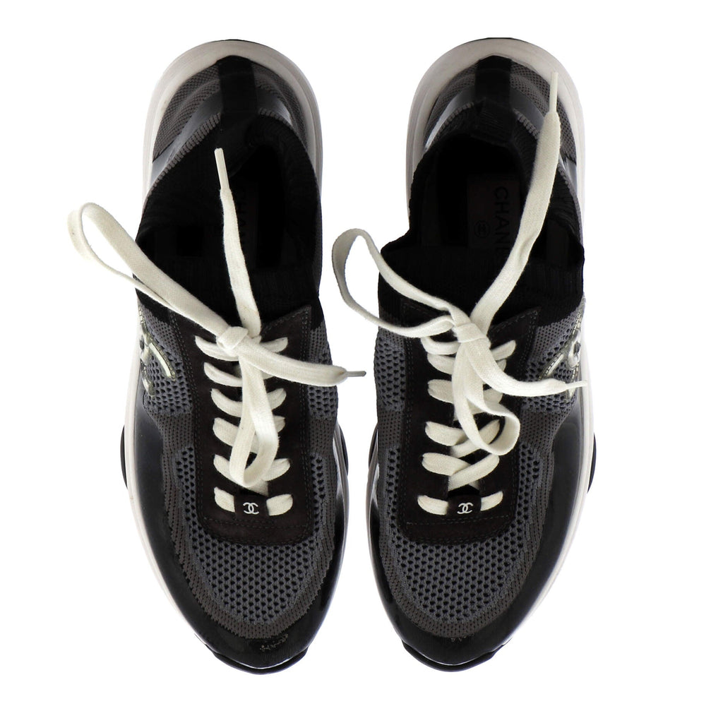 Women's Stretch CC Low-Top Sneakers Mesh and Coated Fabric