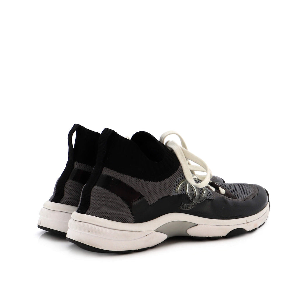 Women's Stretch CC Low-Top Sneakers Mesh and Coated Fabric