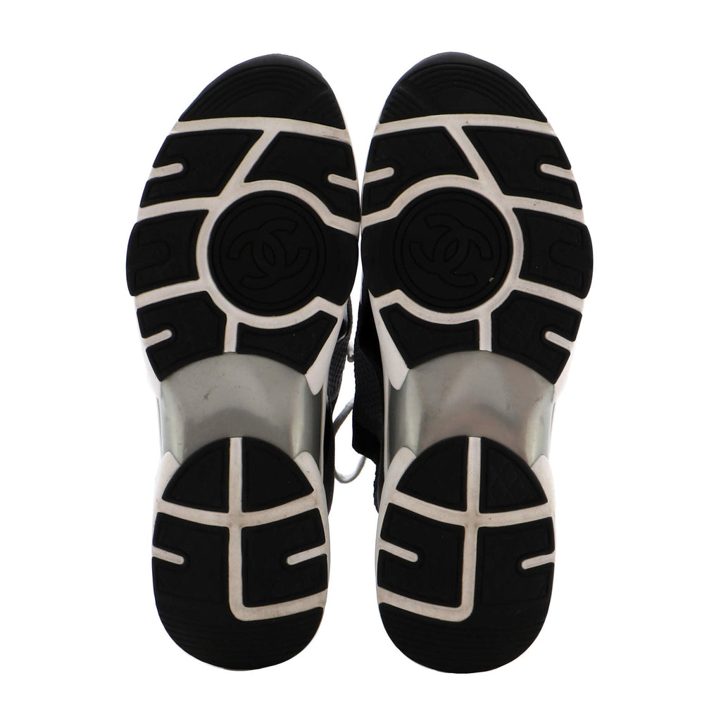 Women's Stretch CC Low-Top Sneakers Mesh and Coated Fabric