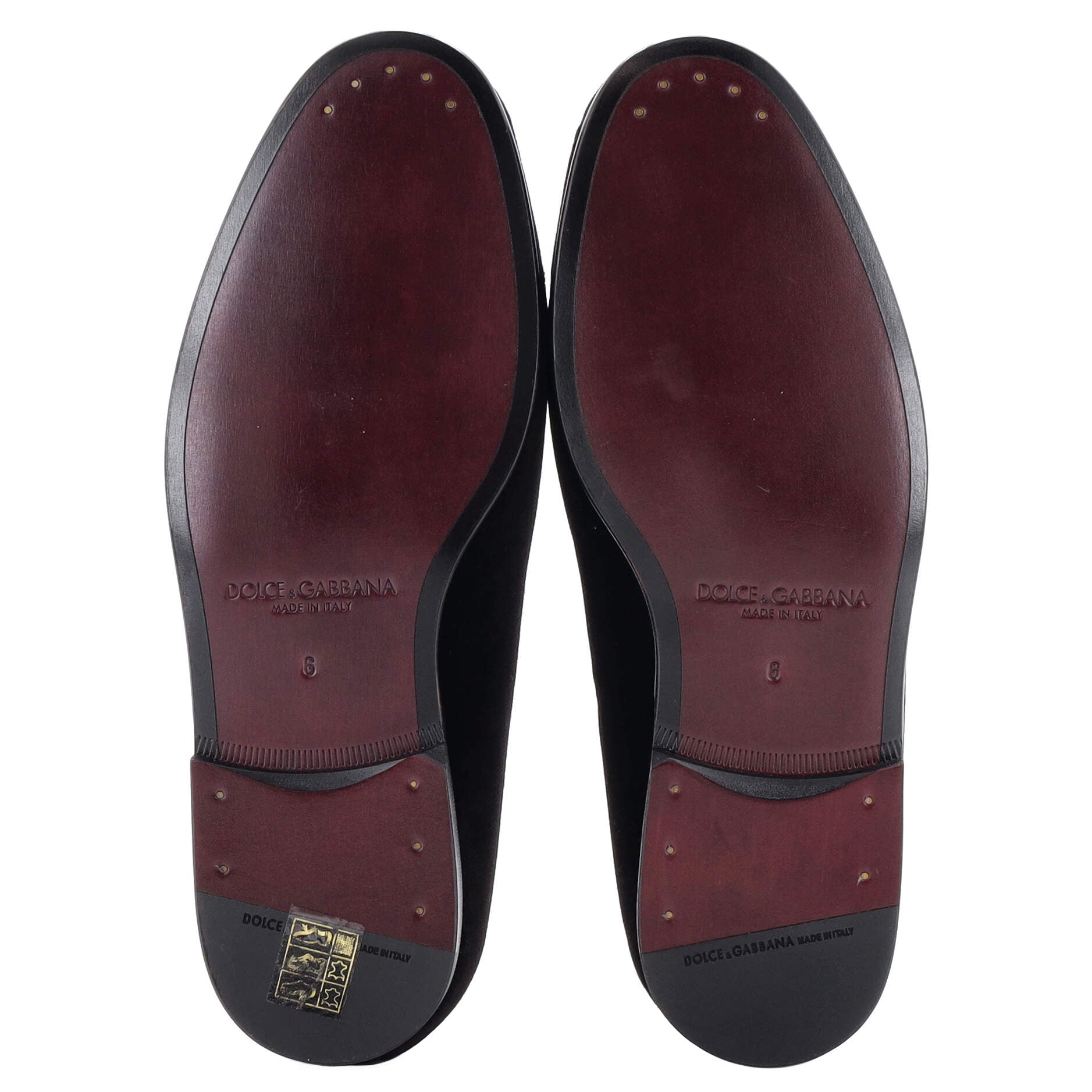 Men's Leonardo Slippers Embroidered Velvet