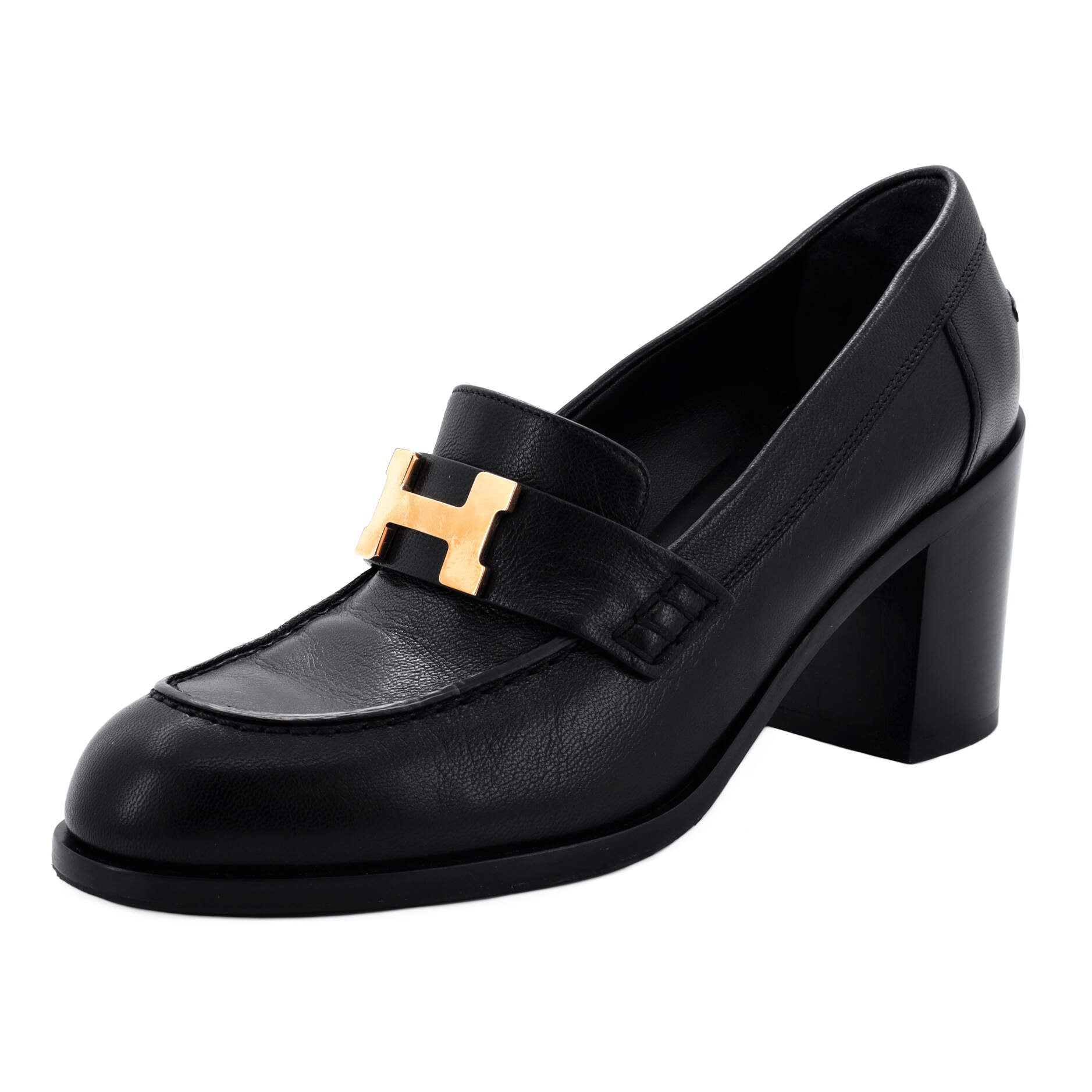 Women's Dauphine Pumps Leather 70