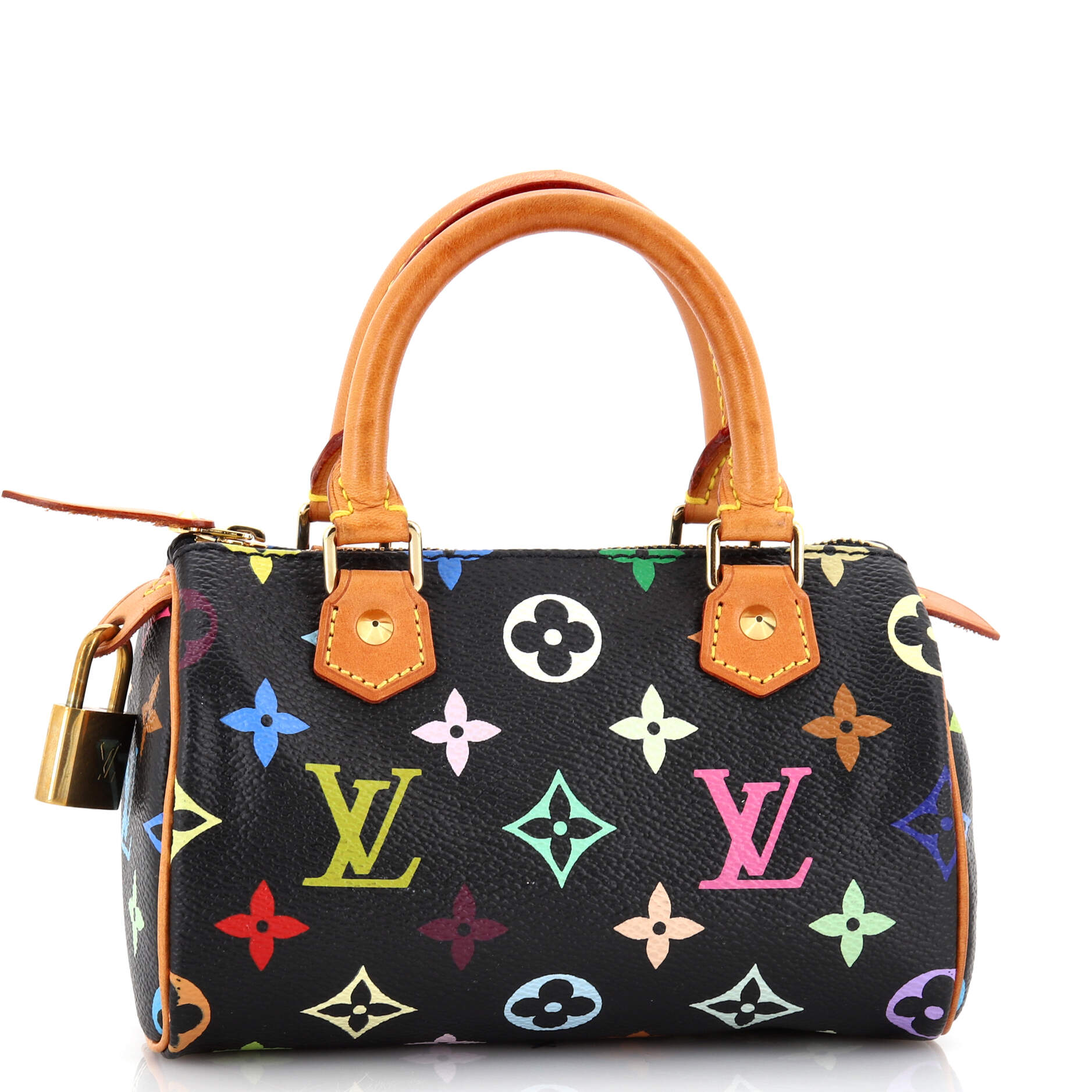 Speedy Mini HL Handbag Monogram Multicolor