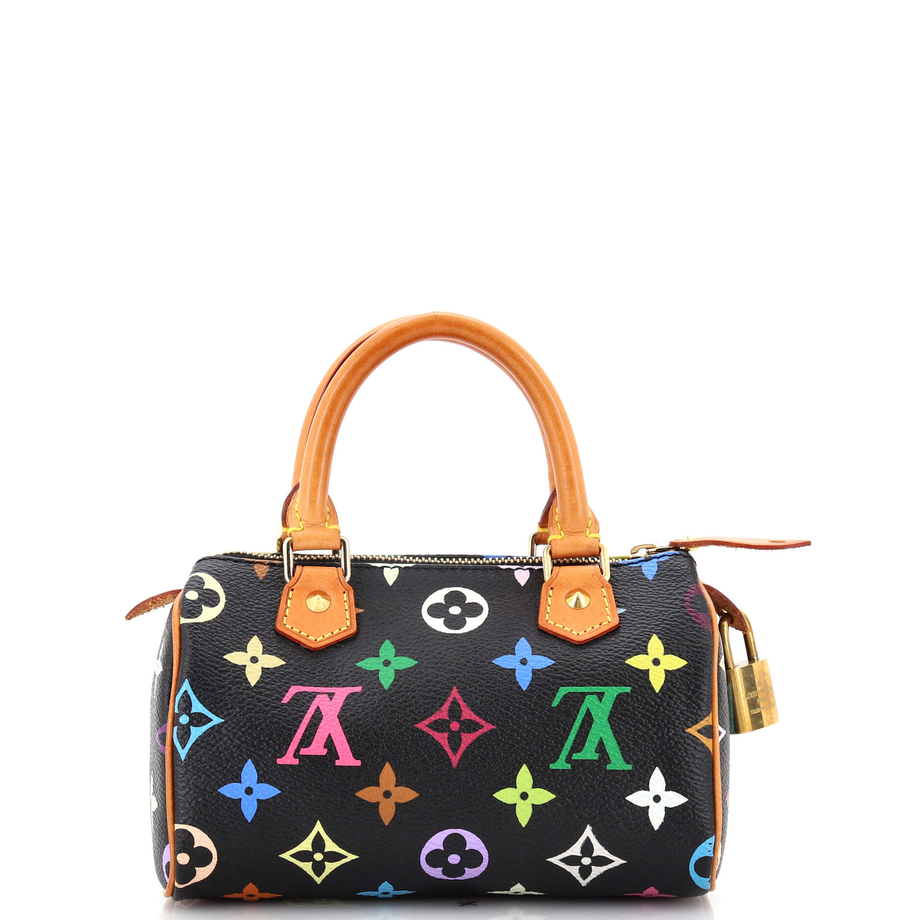 Speedy Mini HL Handbag Monogram Multicolor