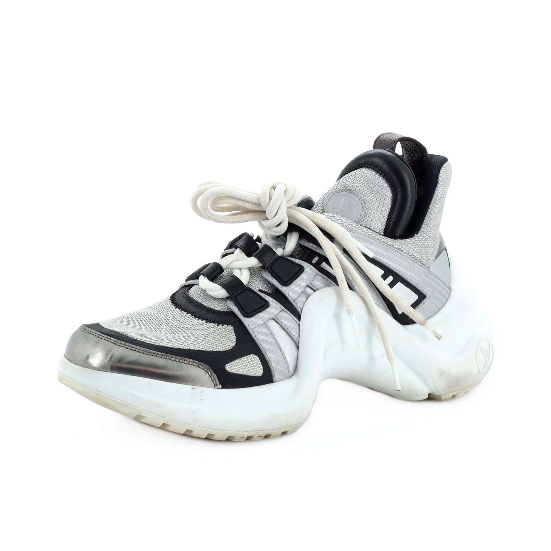 Women's LV Archlight Sneakers Fabric and Leather