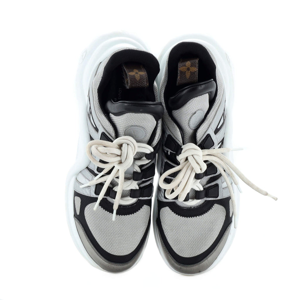Women's LV Archlight Sneakers Fabric and Leather