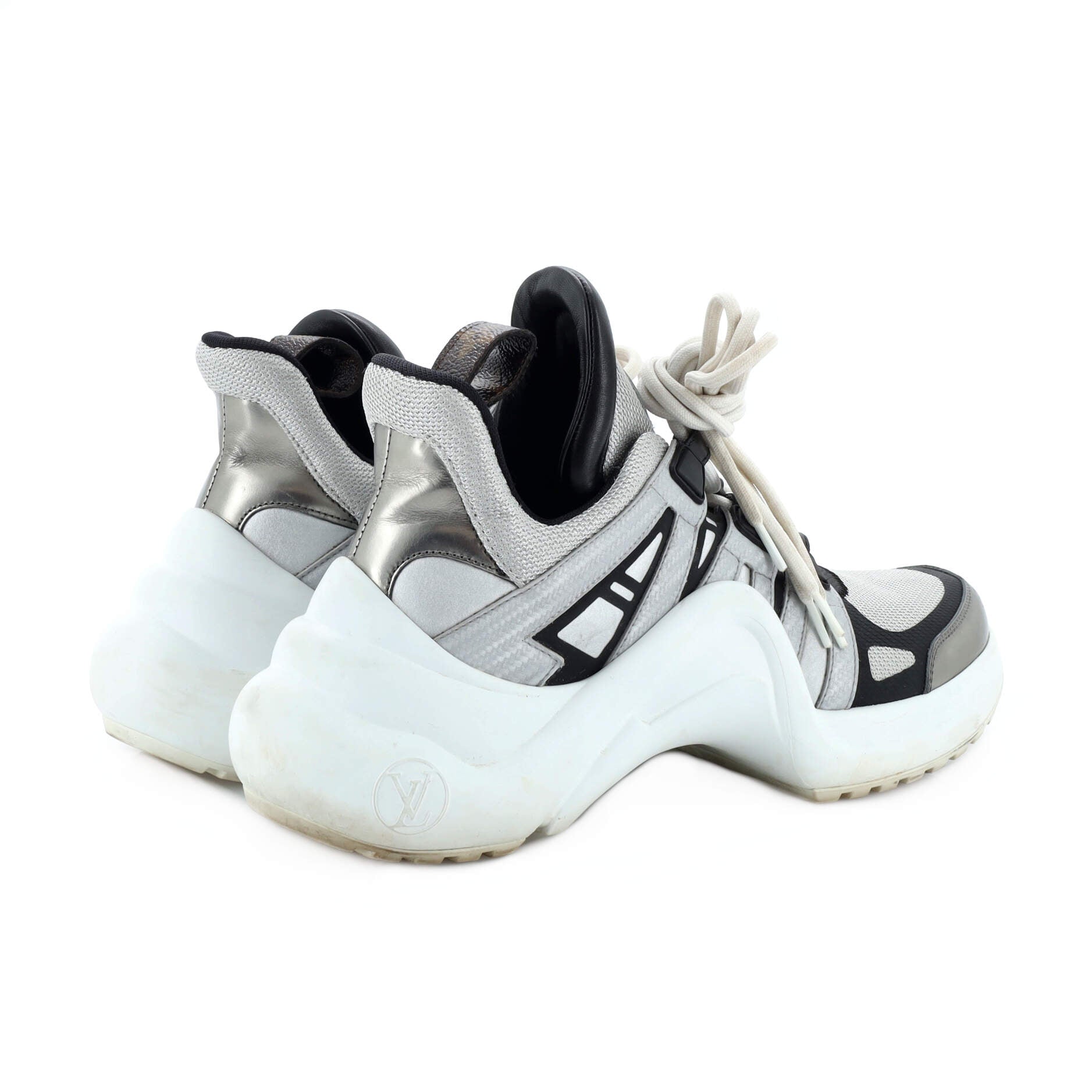 Women's LV Archlight Sneakers Fabric and Leather