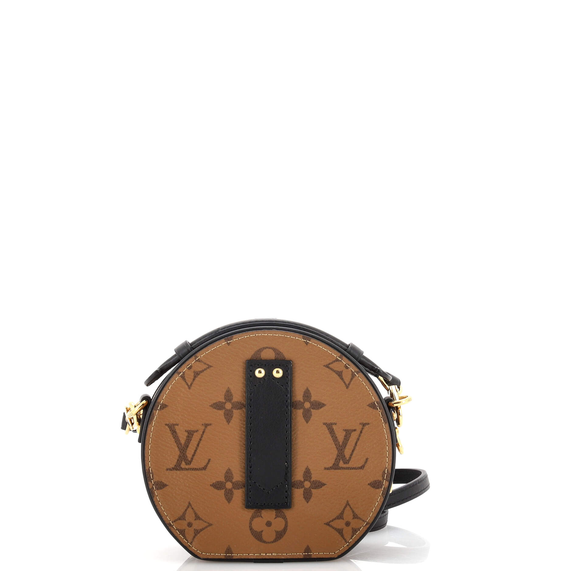 Mini Boite Chapeau Bag Reverse Monogram Canvas