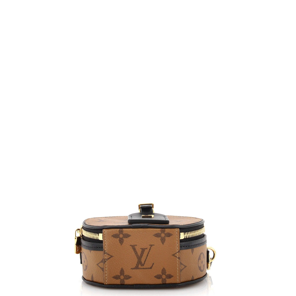 Mini Boite Chapeau Bag Reverse Monogram Canvas