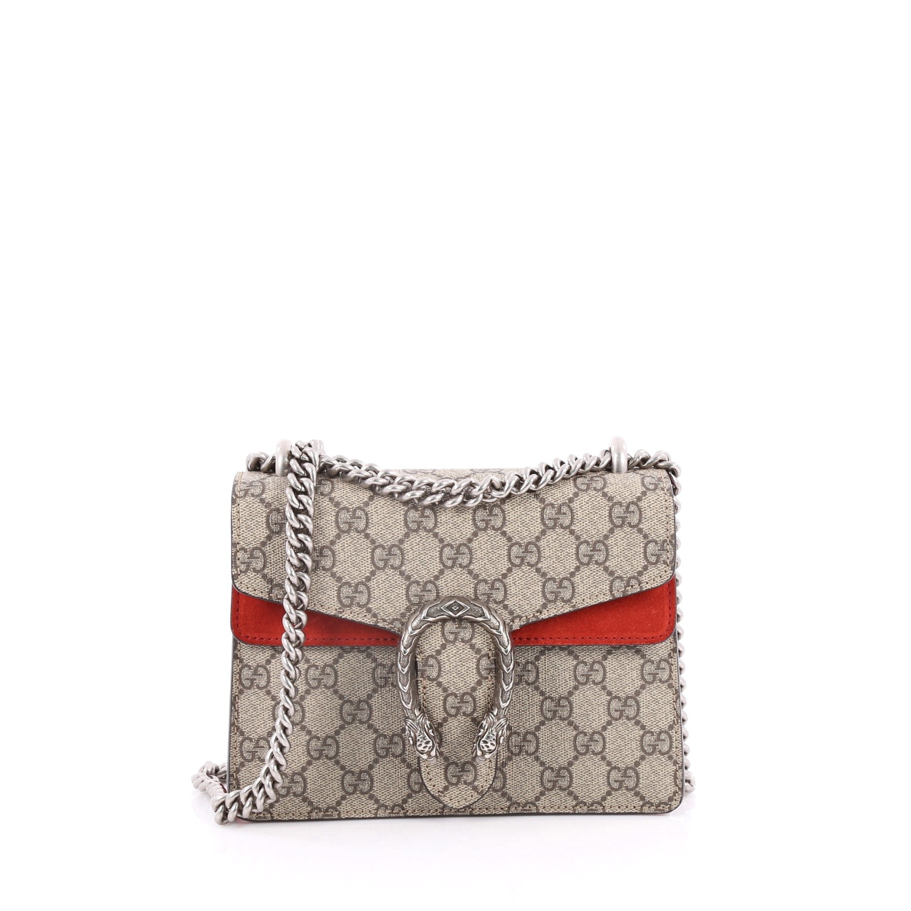 Dionysus Handbag GG Coated Canvas Mini