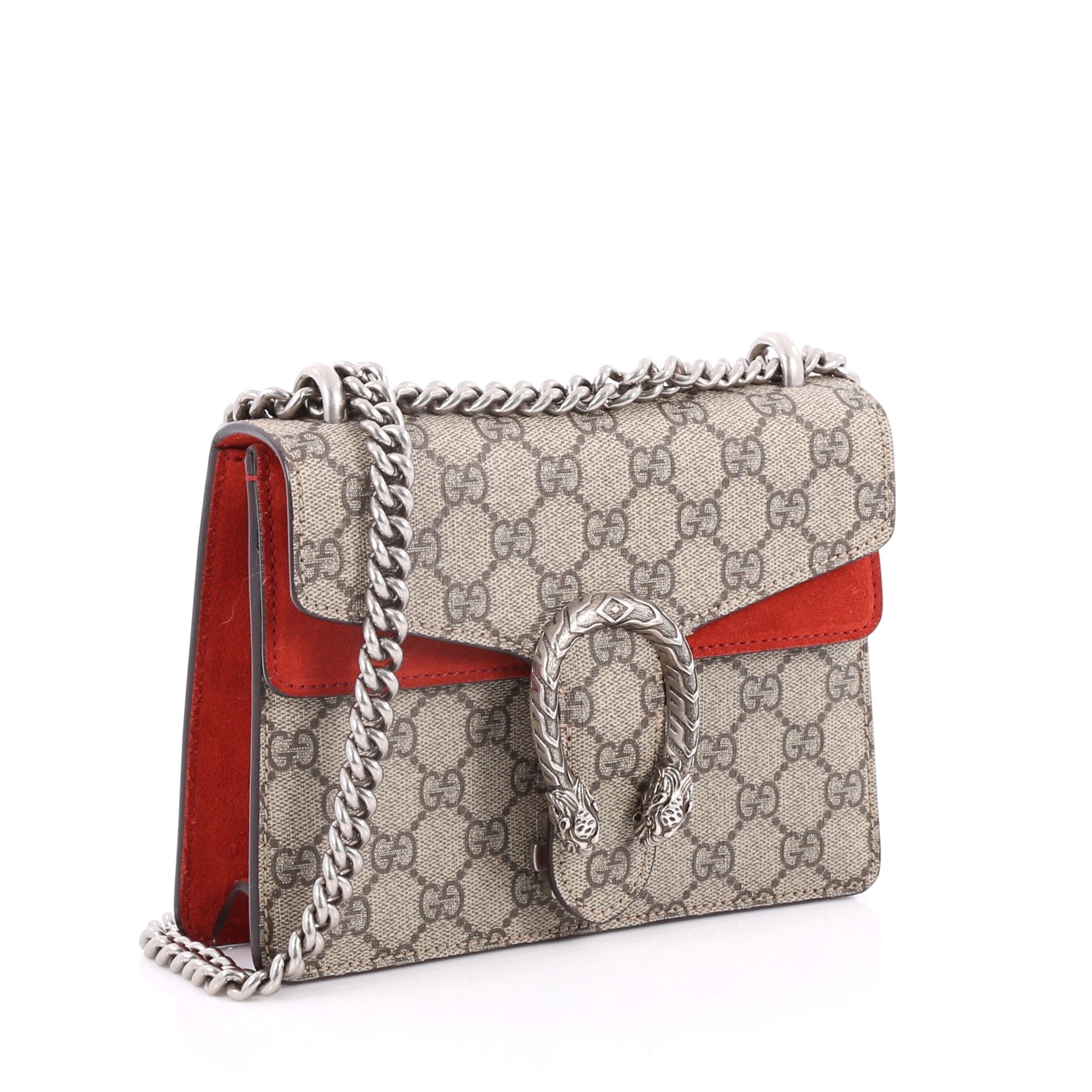 Dionysus Handbag GG Coated Canvas Mini