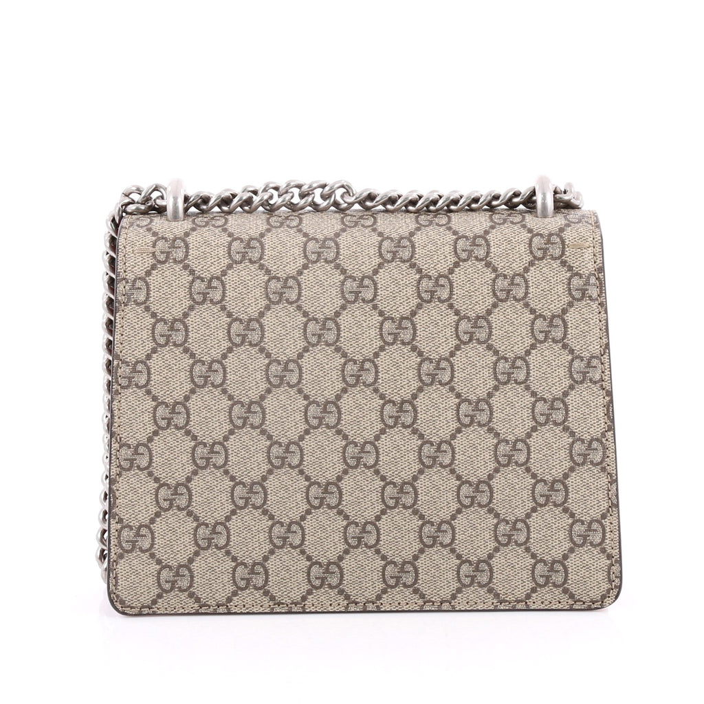 Dionysus Handbag GG Coated Canvas Mini