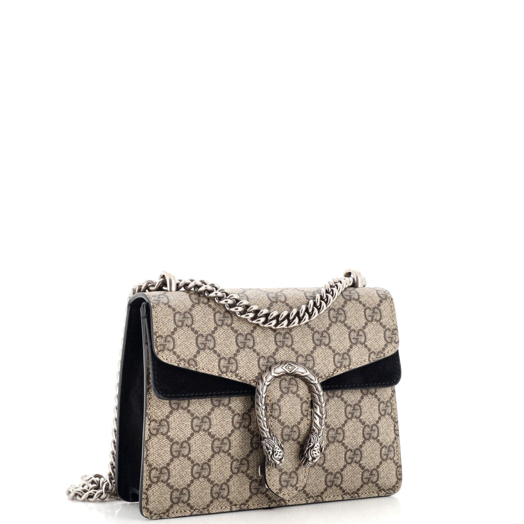 Dionysus Bag GG Coated Canvas Mini