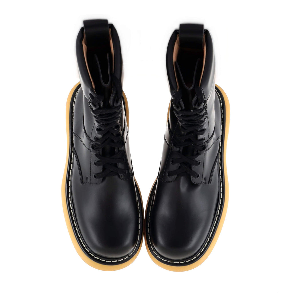 Women's The Bounce Lace Up Boots Leather