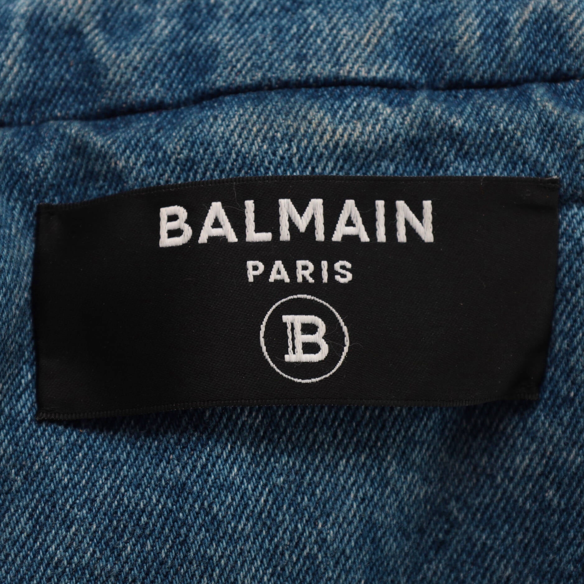 Women's Double Breasted Blazer Denim