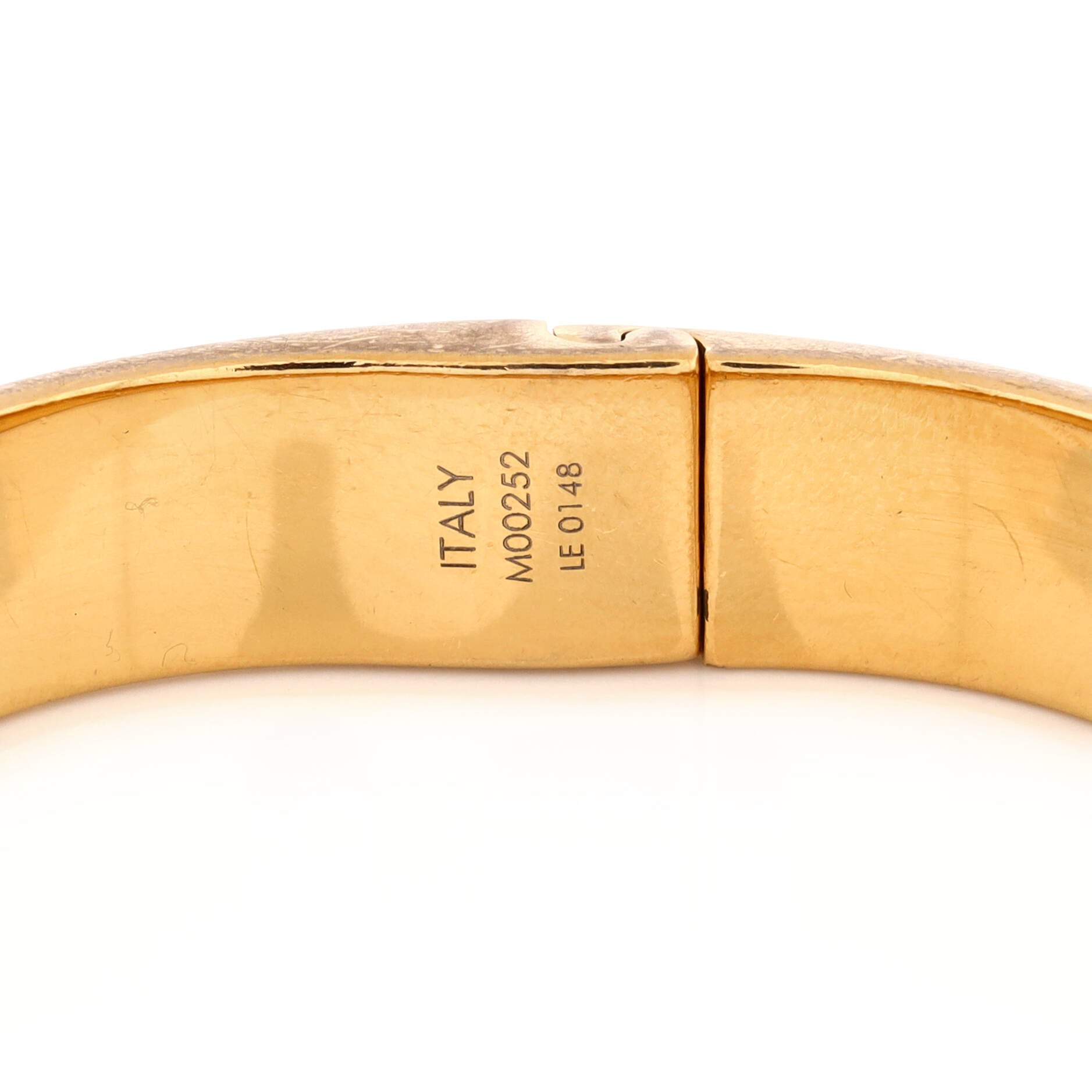 Nanogram Cuff Bracelet Metal