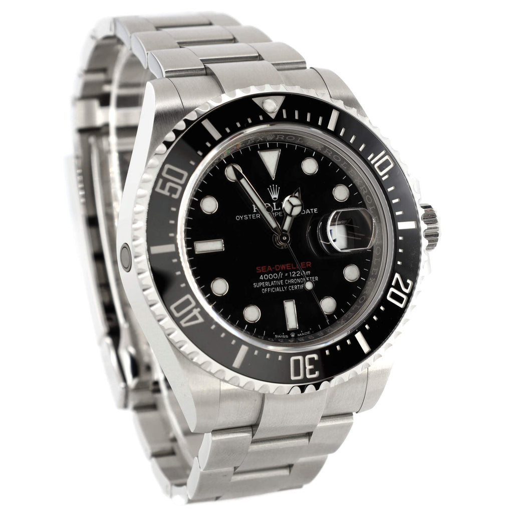 Oyster Perpetual Sea-Dweller Automatic Watch Stainless Steel and Cerachrom 43