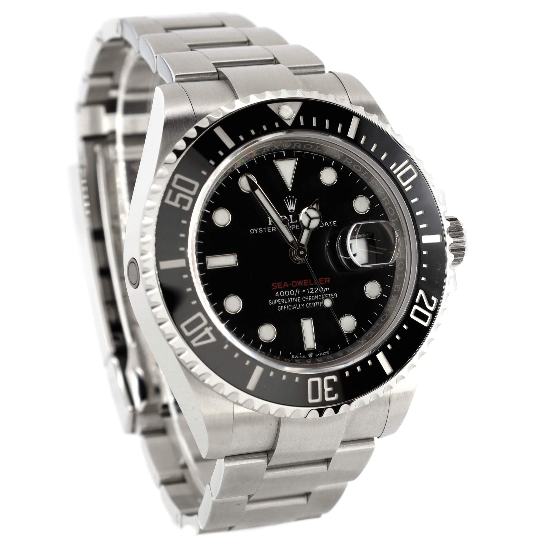Oyster Perpetual Sea-Dweller Automatic Watch Stainless Steel and Cerachrom 43