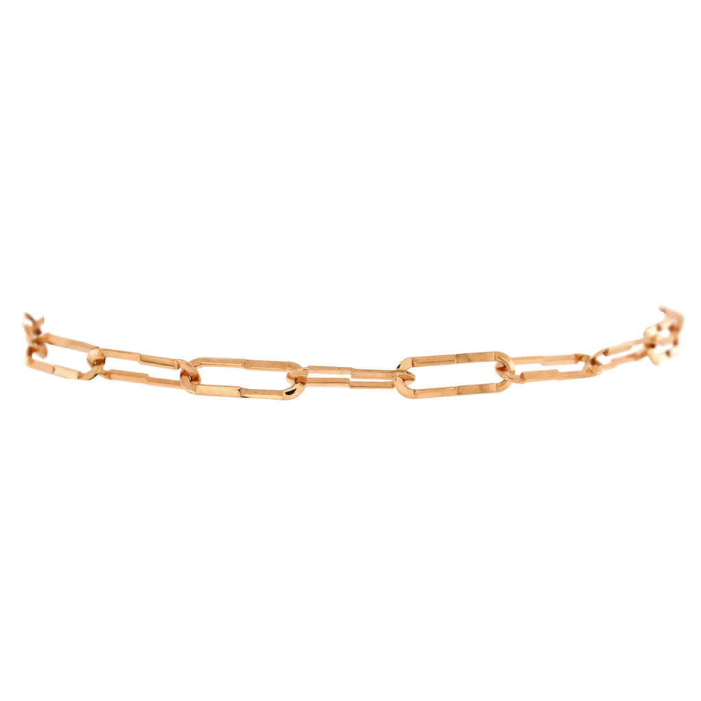 Link to Love Chain Bracelet 18K Rose Gold
