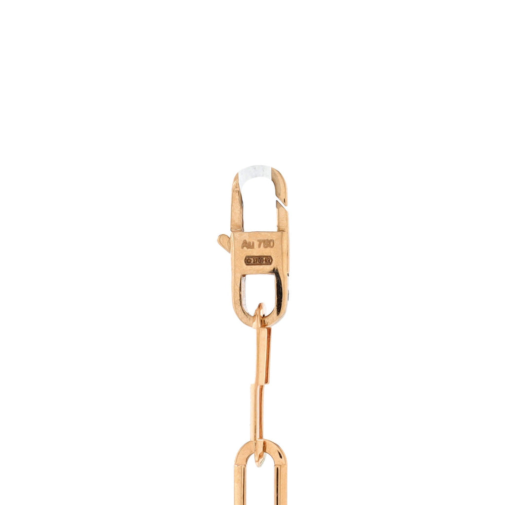 Link to Love Chain Bracelet 18K Rose Gold