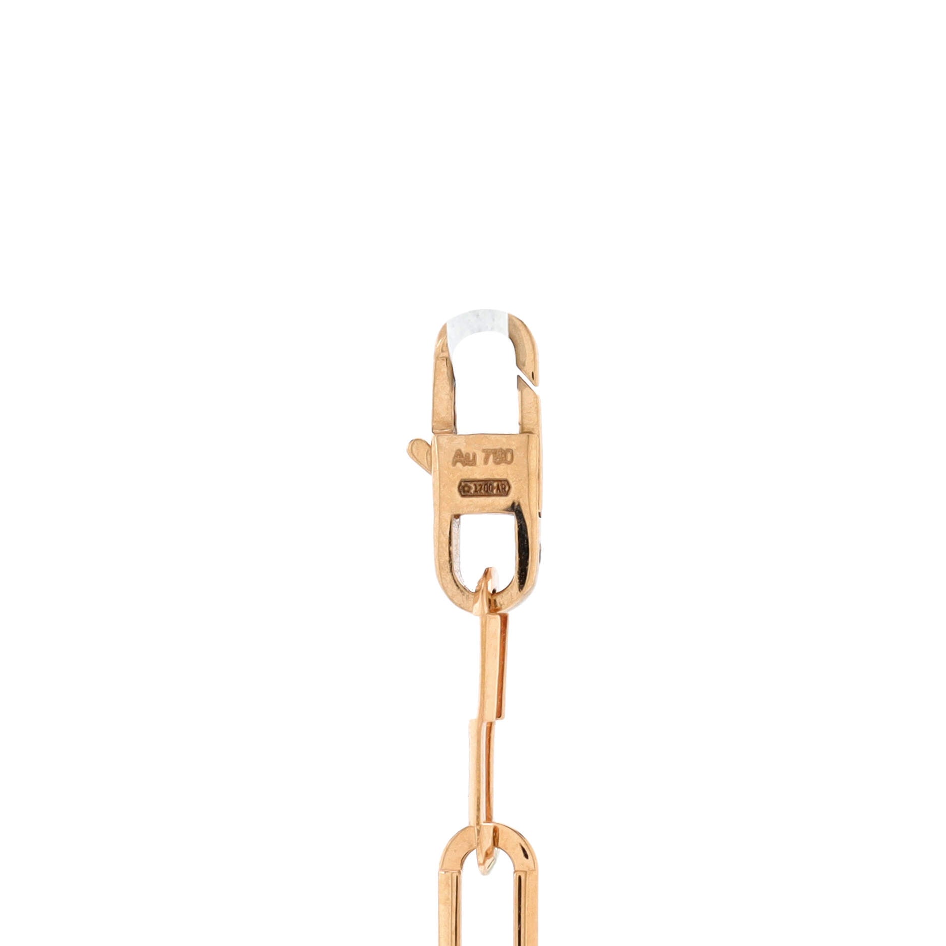 Link to Love Chain Bracelet 18K Rose Gold