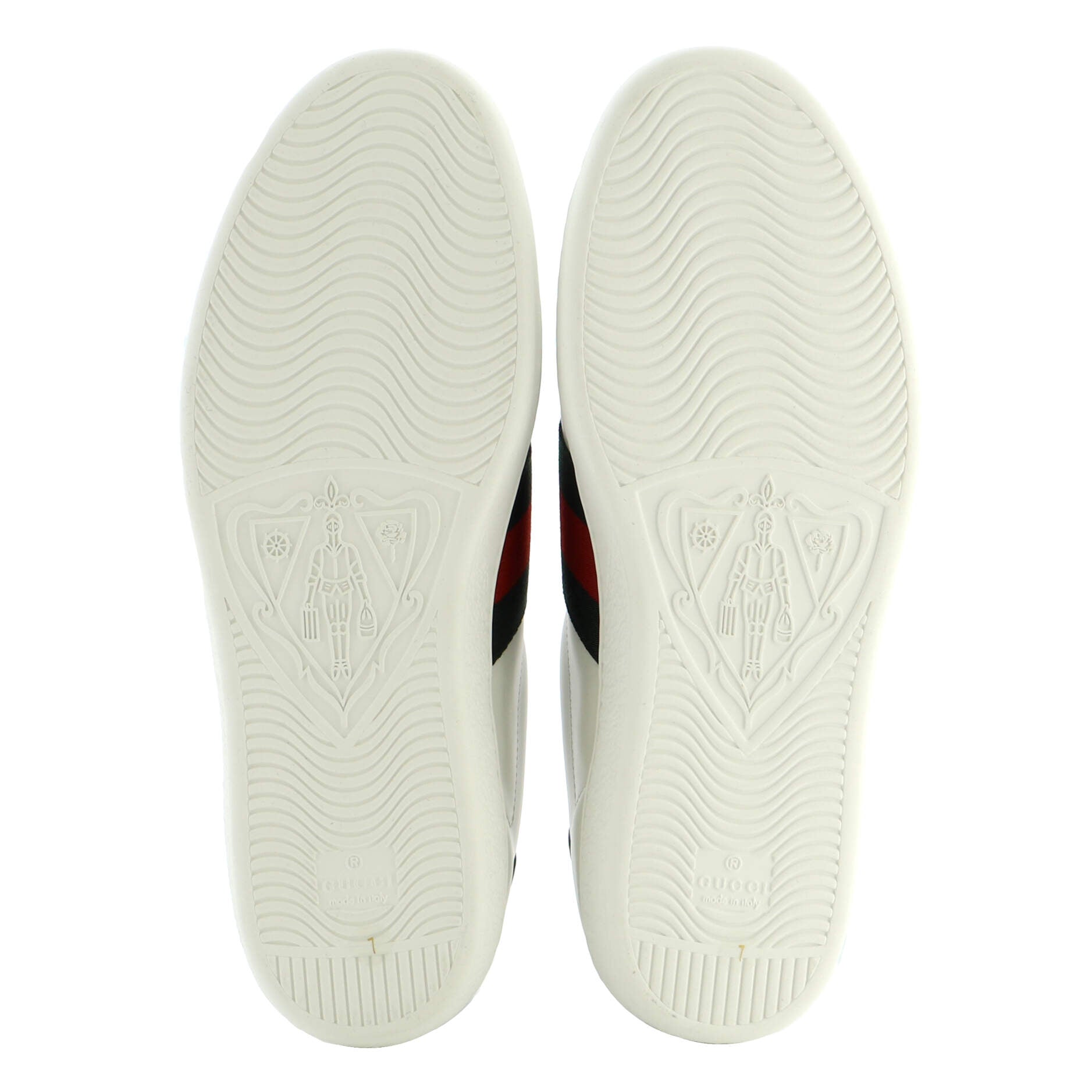 Ace Sneakers Embroidered Leather