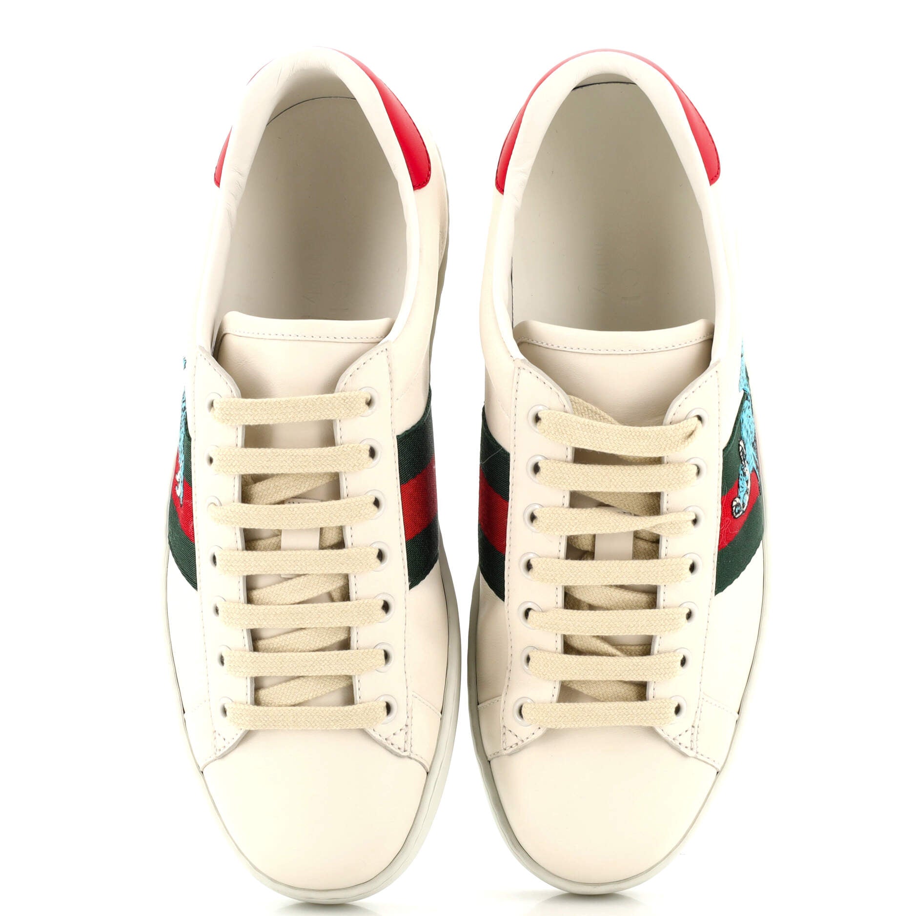 Freya Hartas Ace Sneakers Embroidered Leather