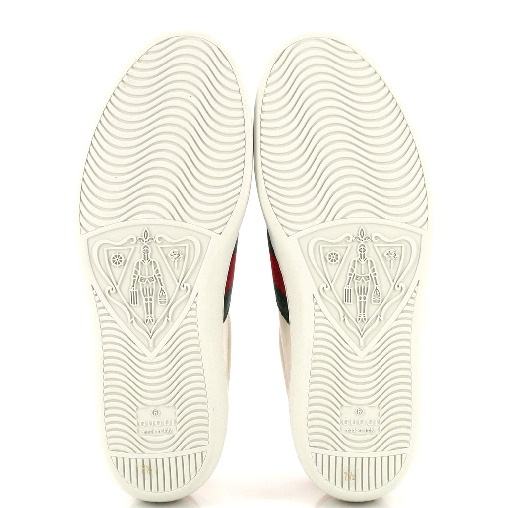 Freya Hartas Ace Sneakers Embroidered Leather