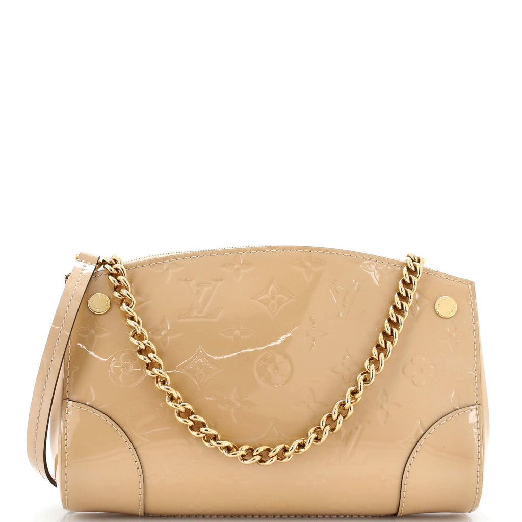Santa Monica Clutch Monogram Vernis