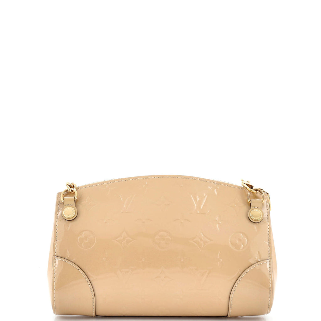 Santa Monica Clutch Monogram Vernis