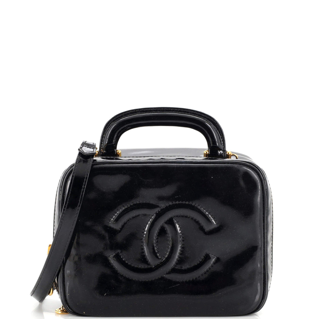 Vintage Timeless Zip Around Vanity Case Patent Mini