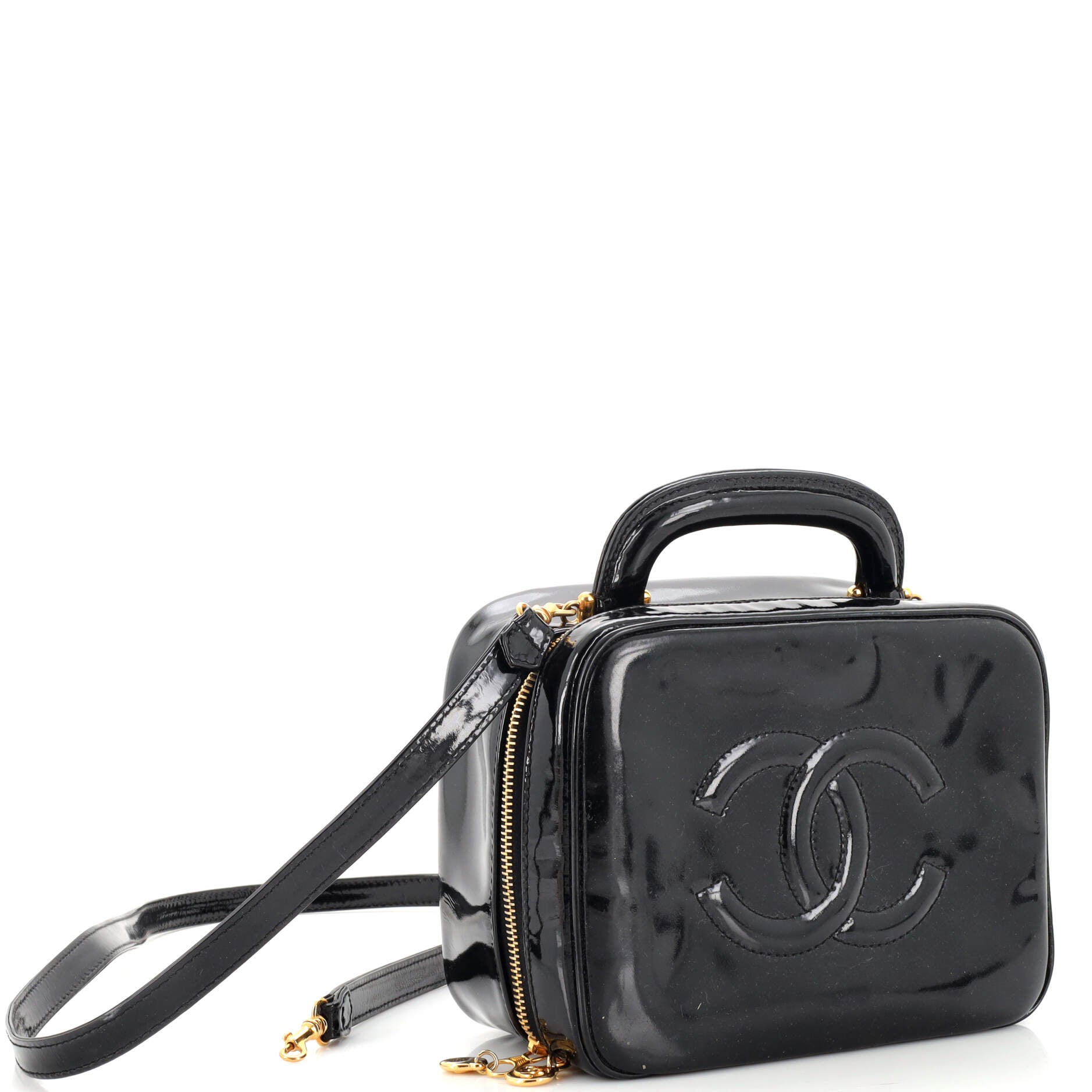 Vintage Timeless Zip Around Vanity Case Patent Mini
