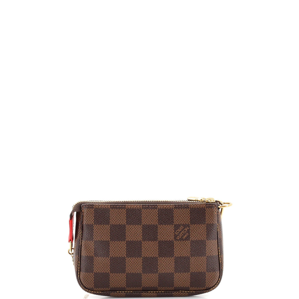 Pochette Accessoires Limited Edition Vivienne Xmas Damier Mini