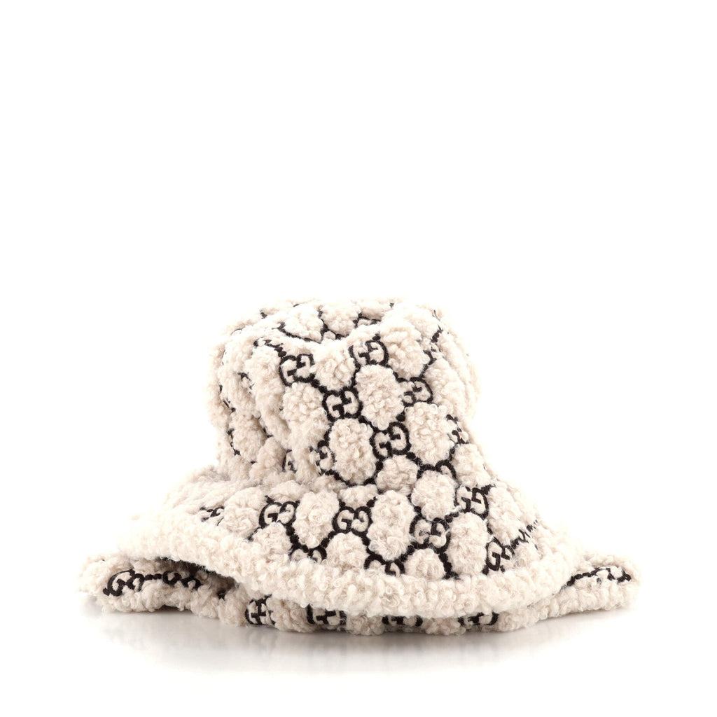 Bucket Hat GG Faux Fur
