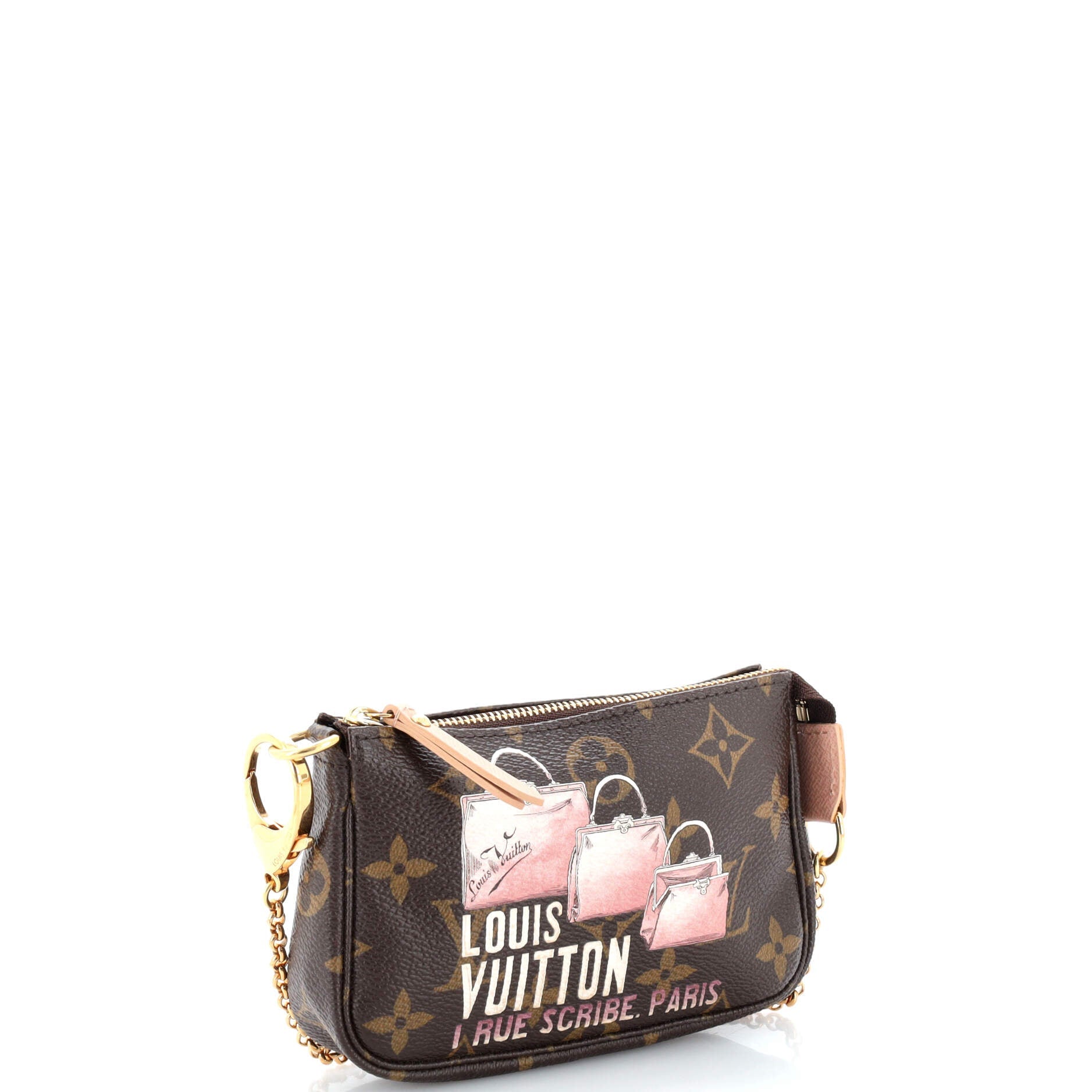 Pochette Accessoires Limited Edition Monogram Canvas Mini