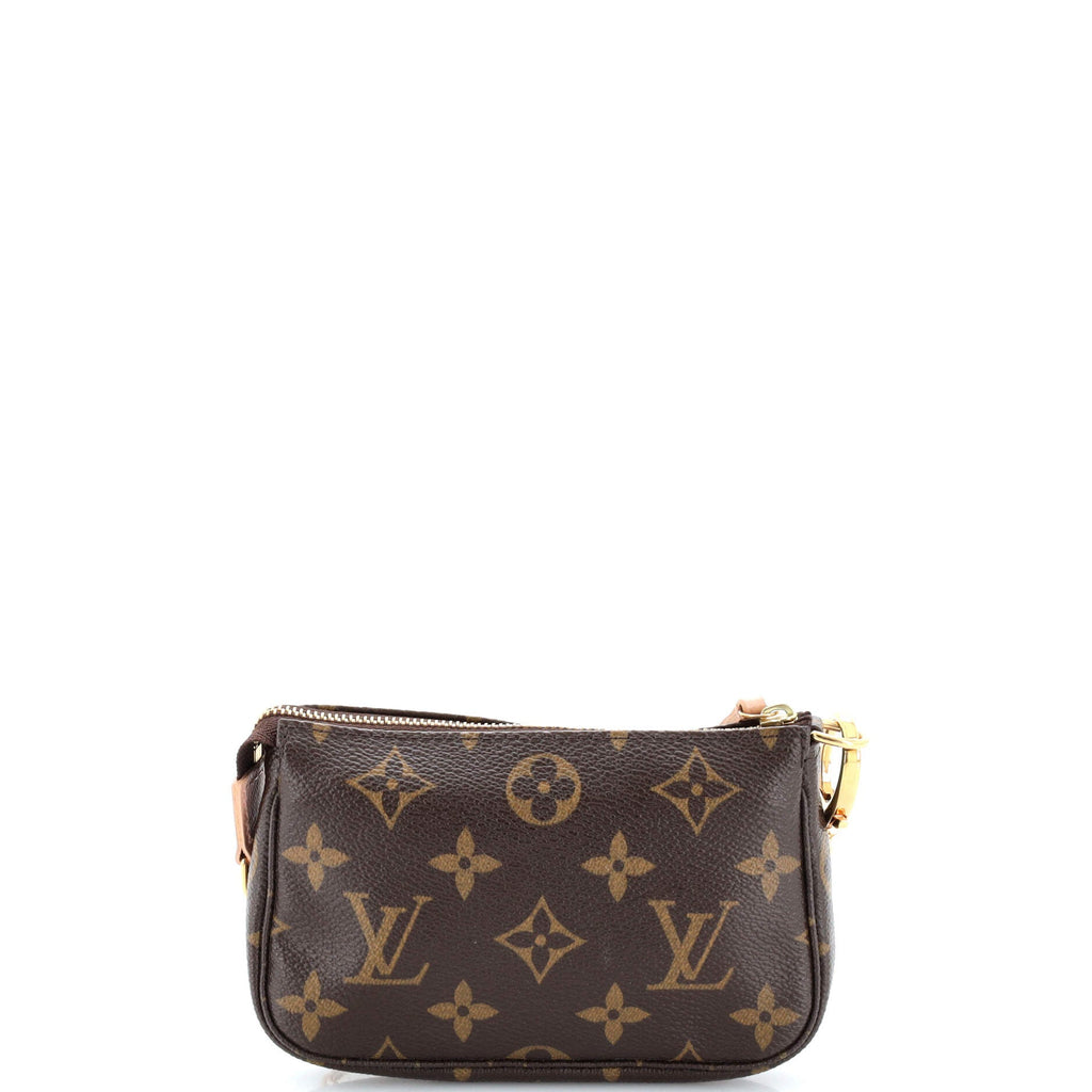 Pochette Accessoires Limited Edition Monogram Canvas Mini