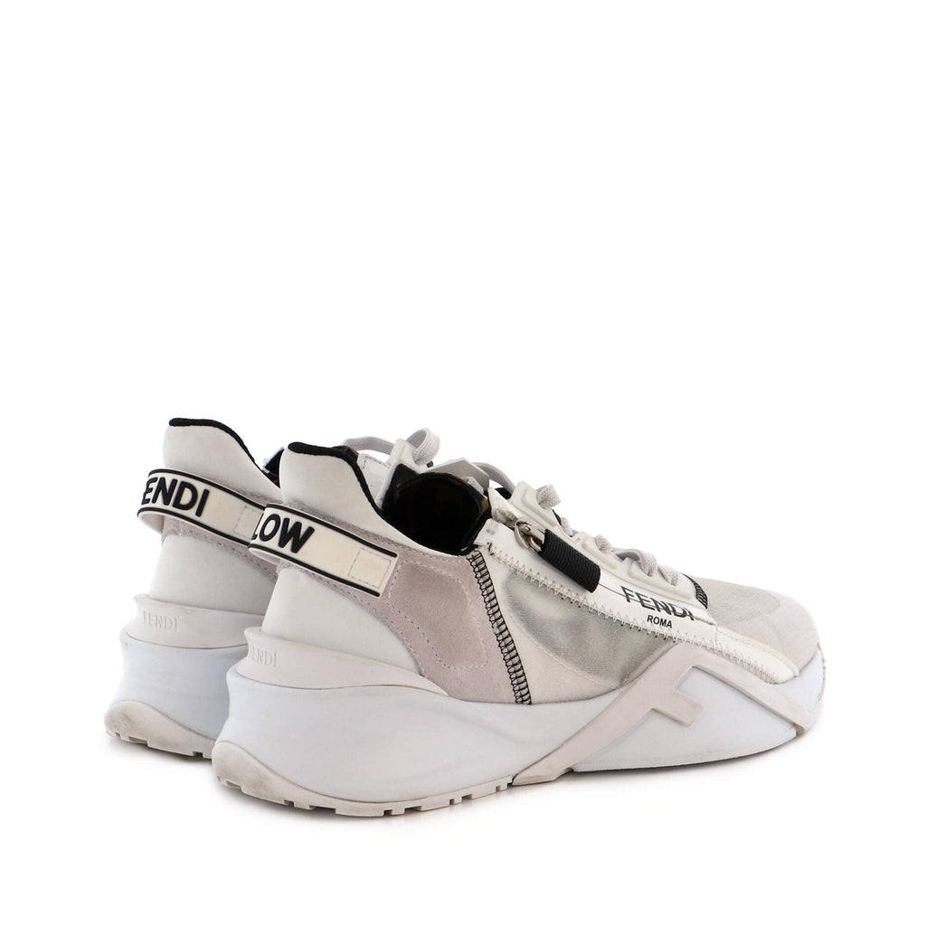 Women's Flow Low-Top Sneakers Mixed Materials