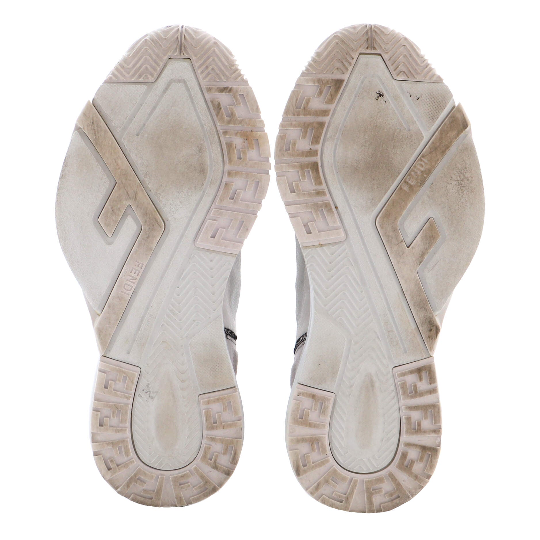 Women's Flow Low-Top Sneakers Mixed Materials