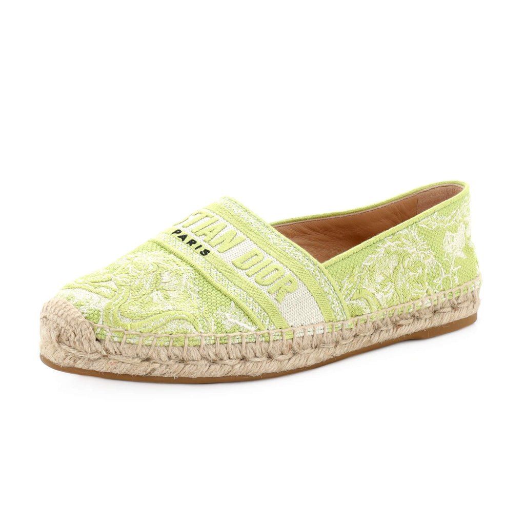 Women's Granville Espadrilles Embroidered Canvas