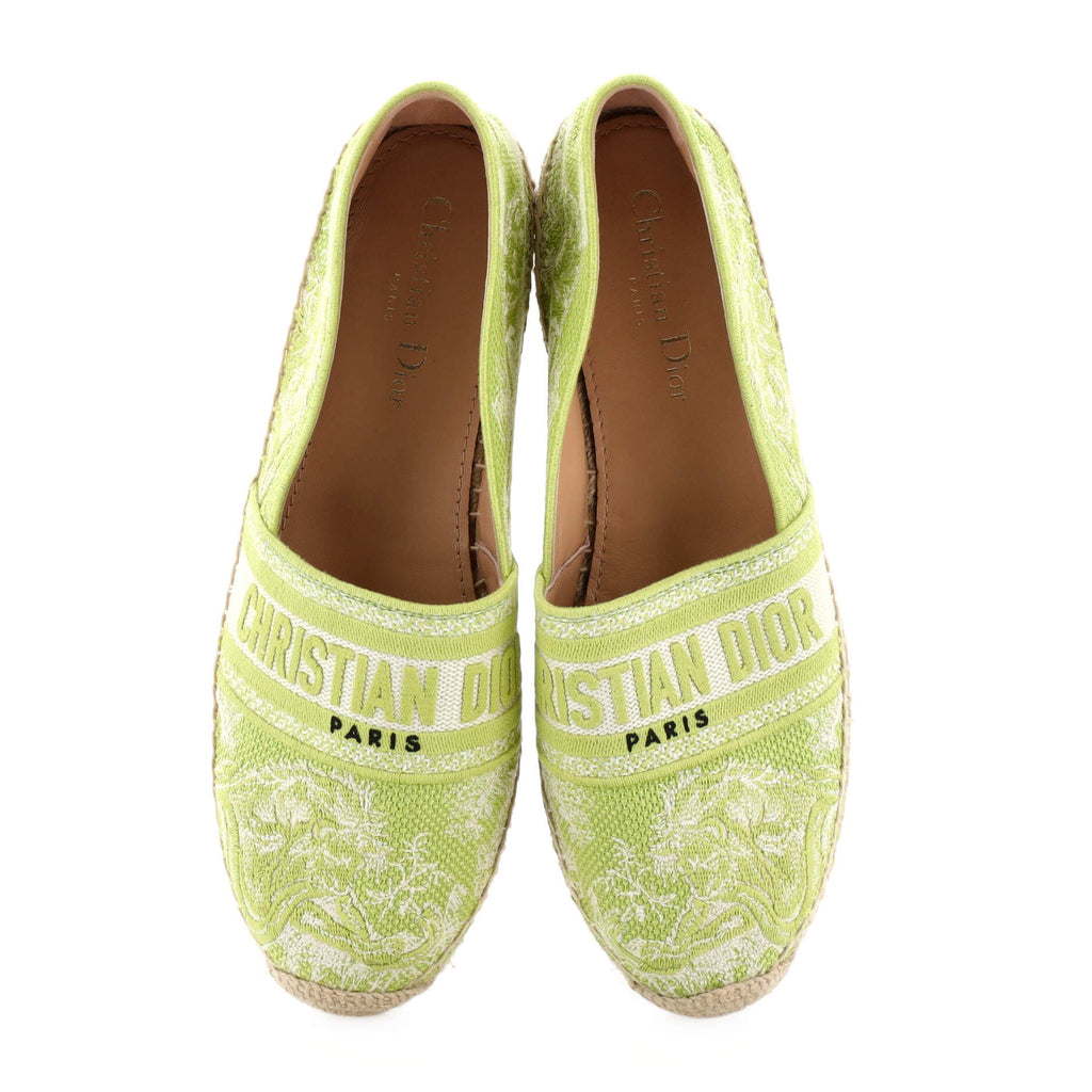 Women's Granville Espadrilles Embroidered Canvas