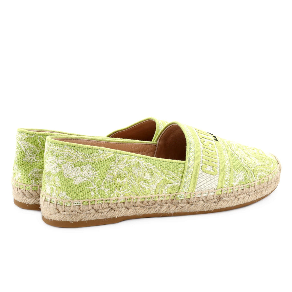 Women's Granville Espadrilles Embroidered Canvas