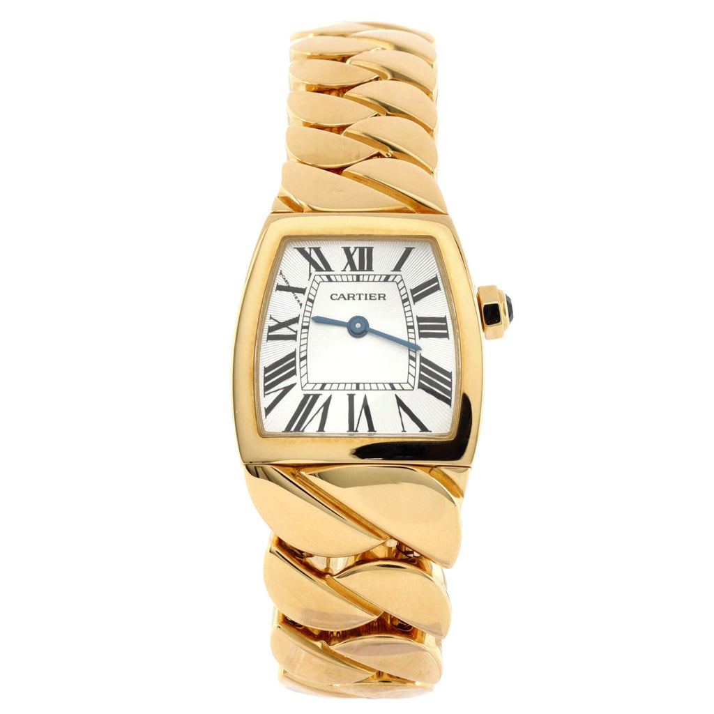 La Dona de Cartier Quartz Watch Yellow Gold 22