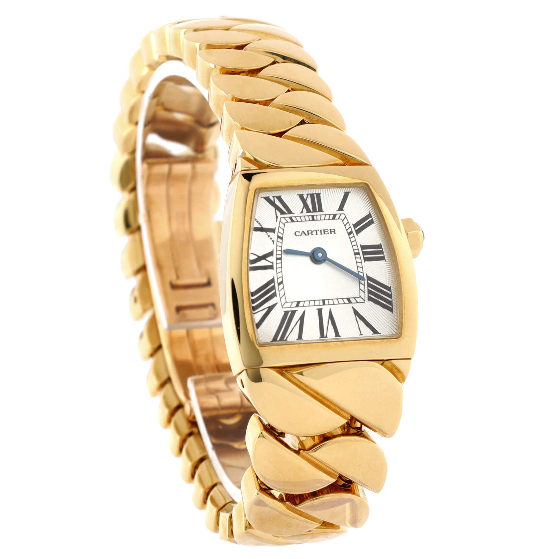 La Dona de Cartier Quartz Watch Yellow Gold 22