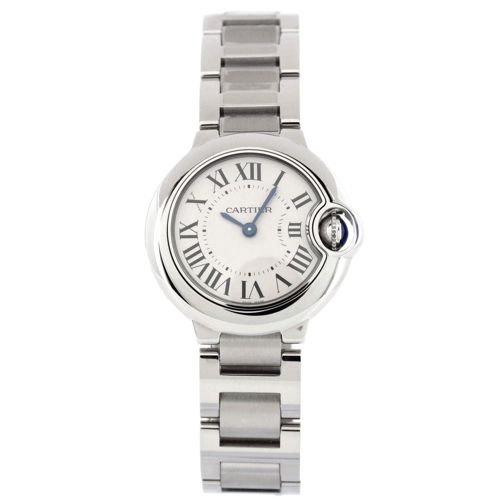 Ballon Bleu de Cartier Quartz Watch Stainless Steel 28