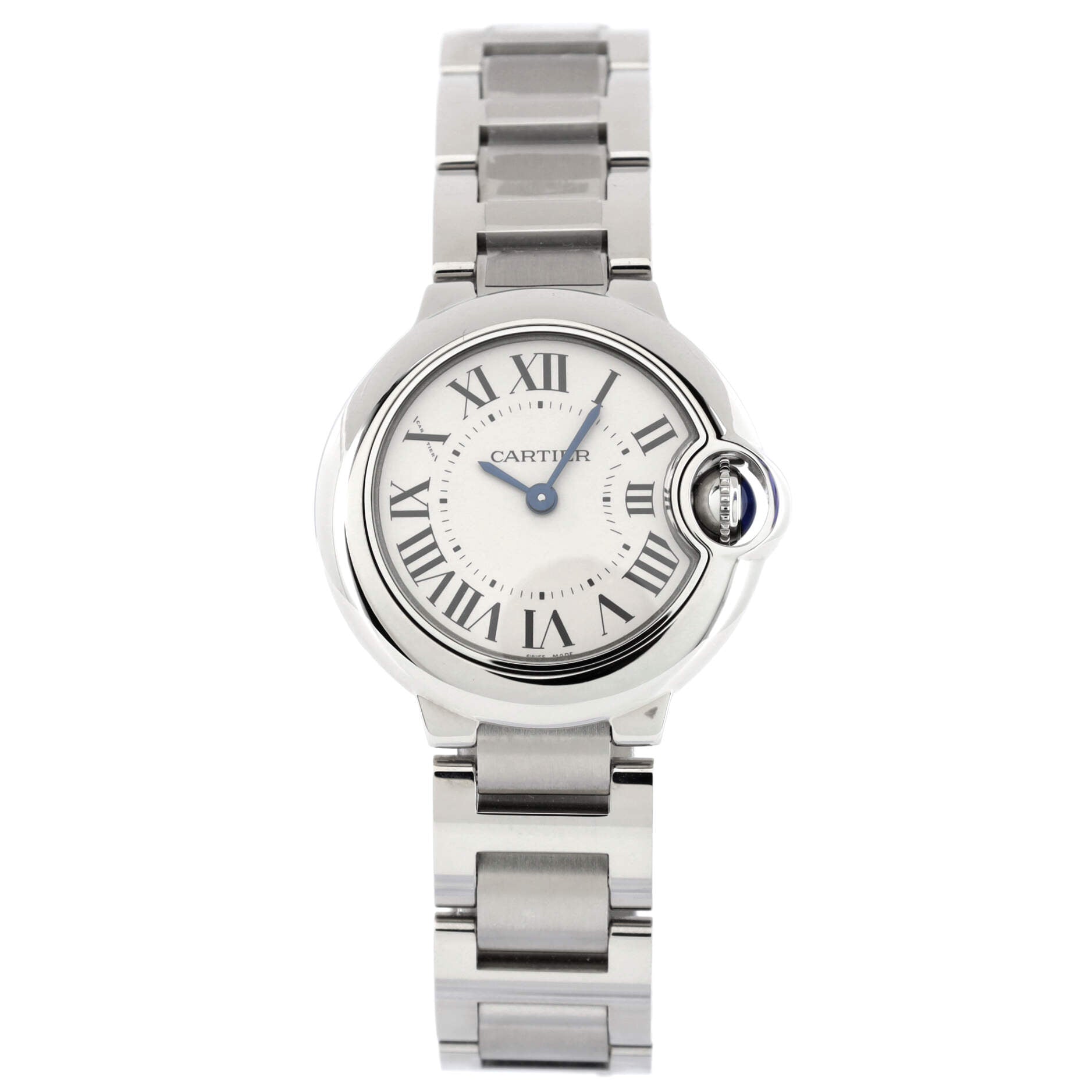 Ballon Bleu de Cartier Quartz Watch Stainless Steel 28
