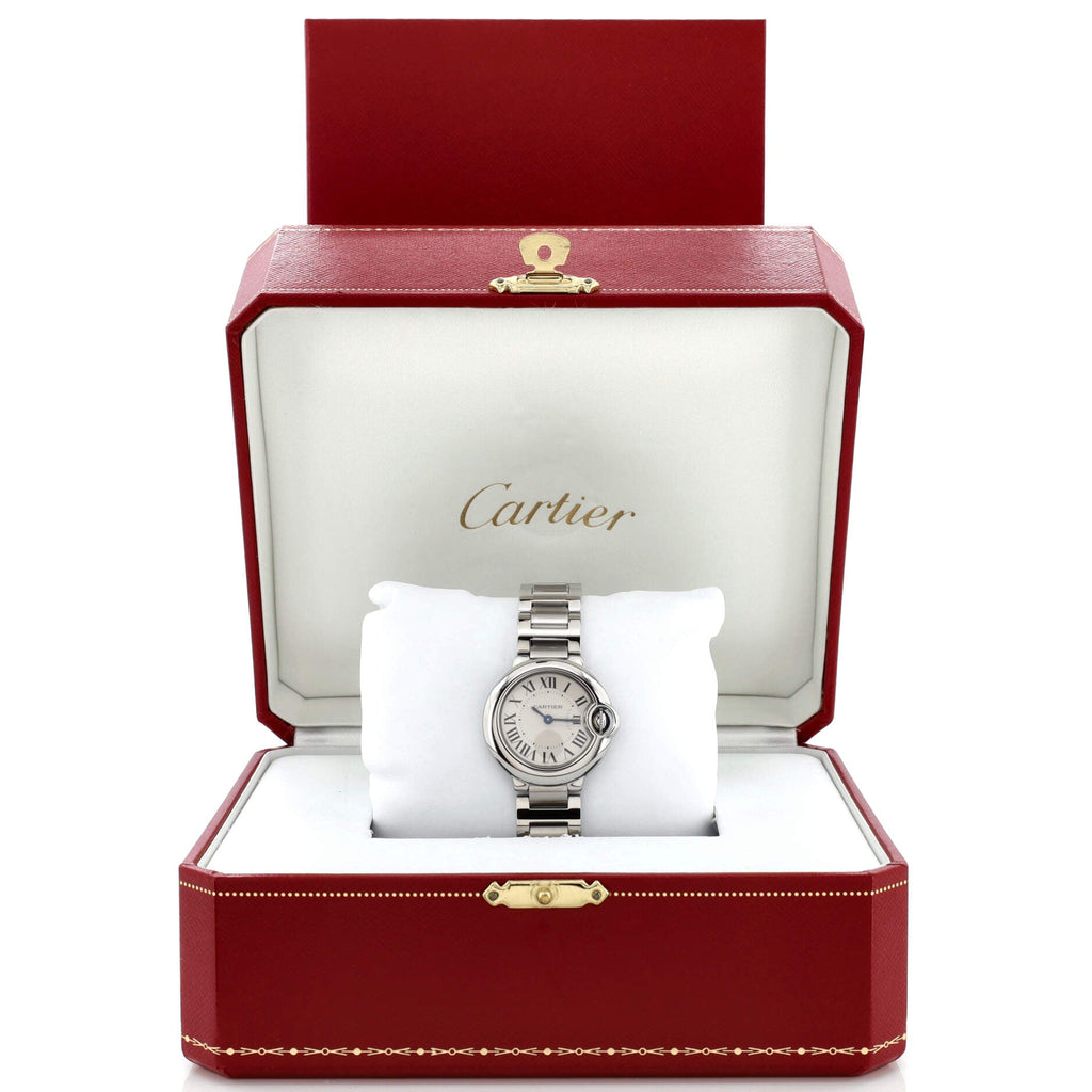 Ballon Bleu de Cartier Quartz Watch Stainless Steel 28