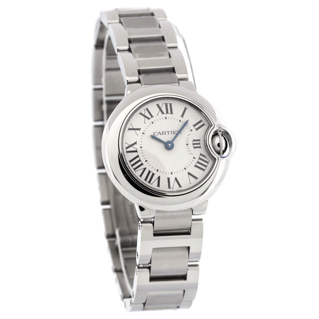 Ballon Bleu de Cartier Quartz Watch Stainless Steel 28