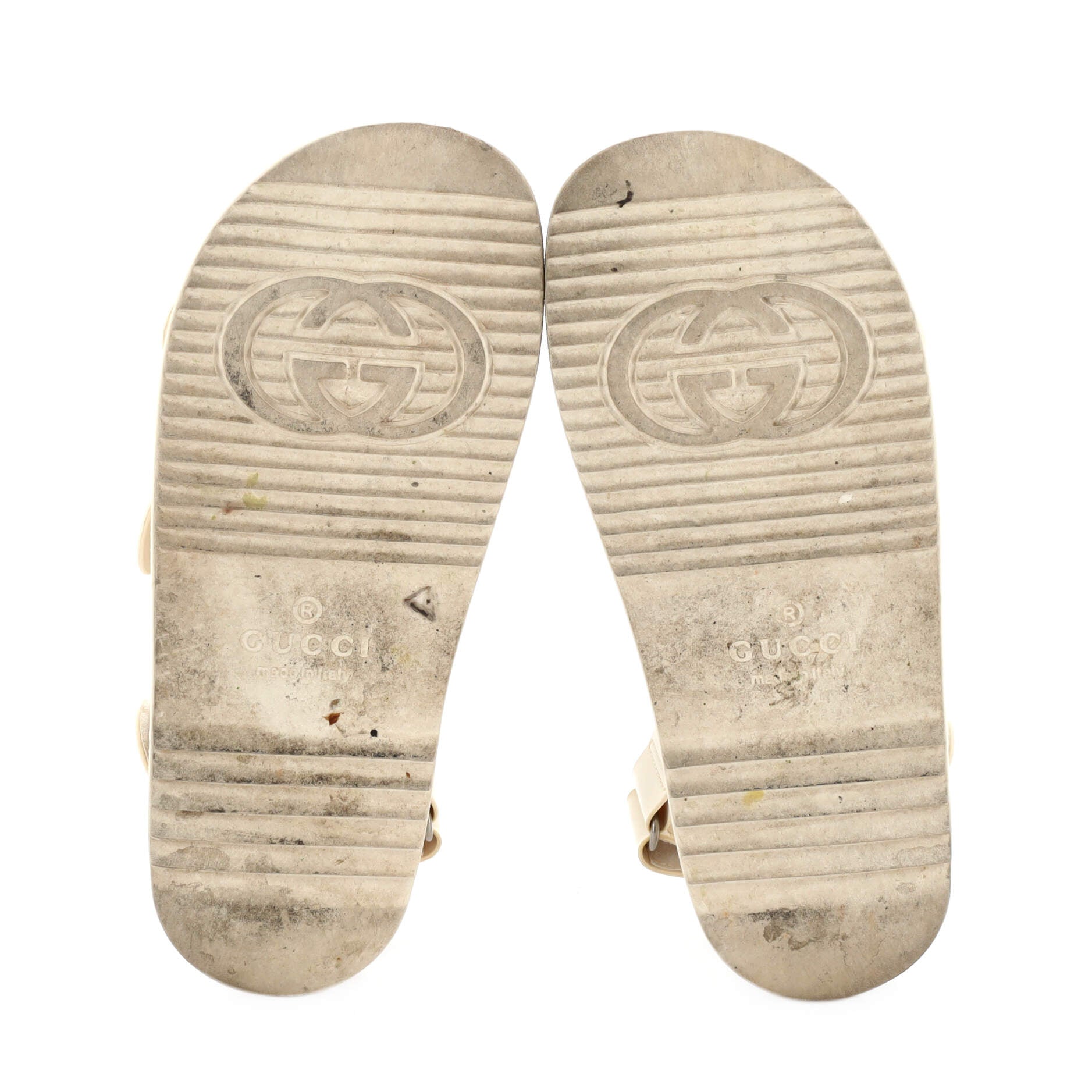 Women's Mini GG Slingback Sandals Rubber