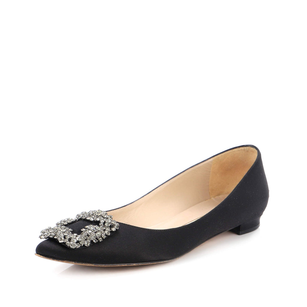 Women's Hangisi Flats Satin