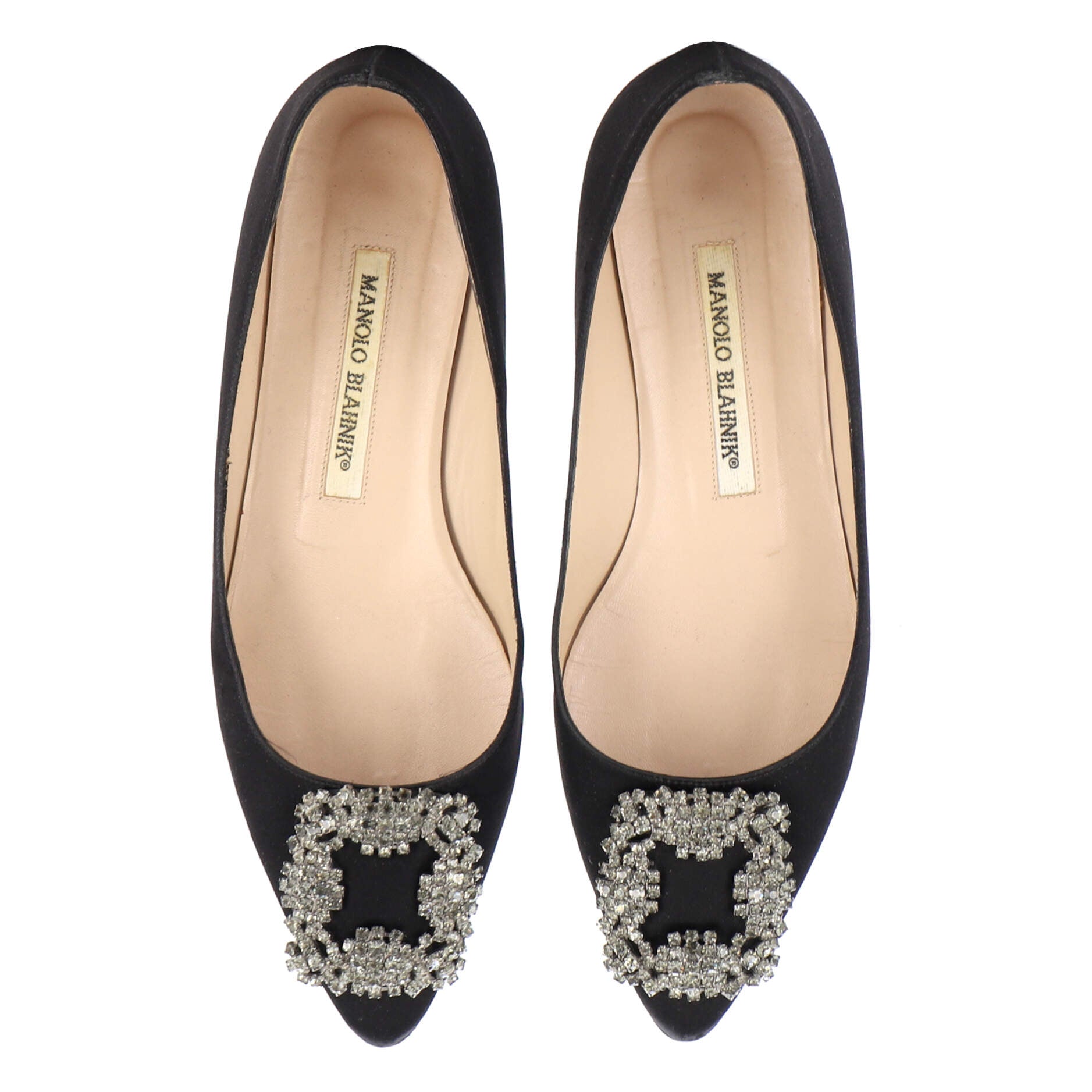 Women's Hangisi Flats Satin